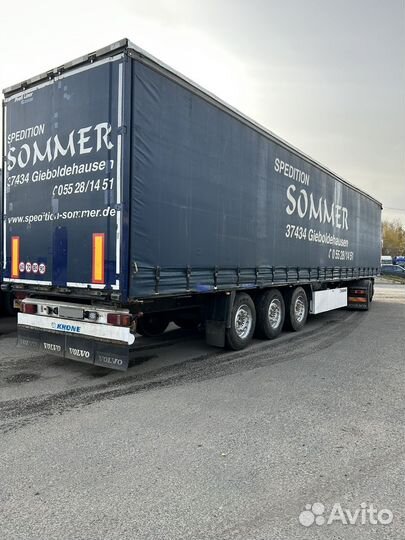 Полуприцеп шторный Krone SD, 2010