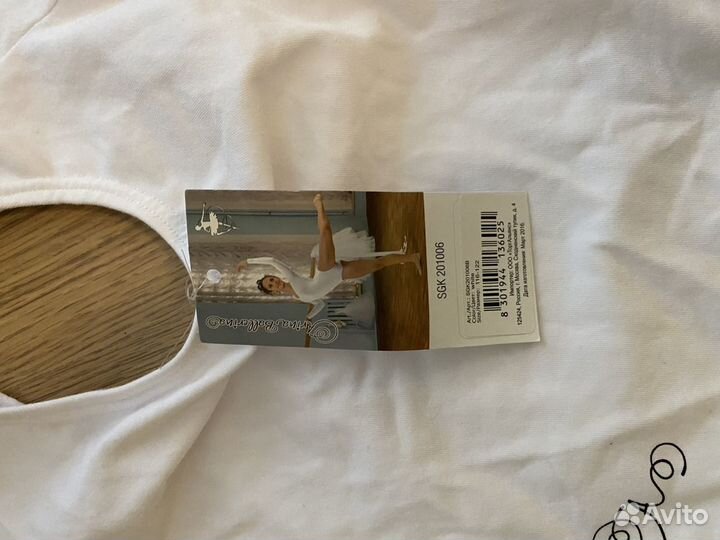 Новый Купальник гимнастический