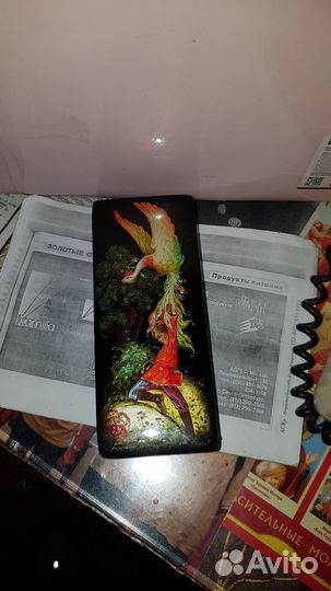 Шкатулка из дерева ручной работы расписные