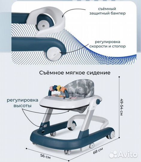 Ходунки детские