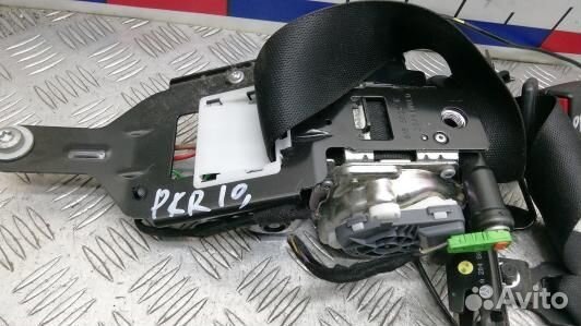 Ремень безопасности с пиропатроном сиденья передне