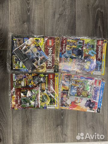 Lego ninjago журналы
