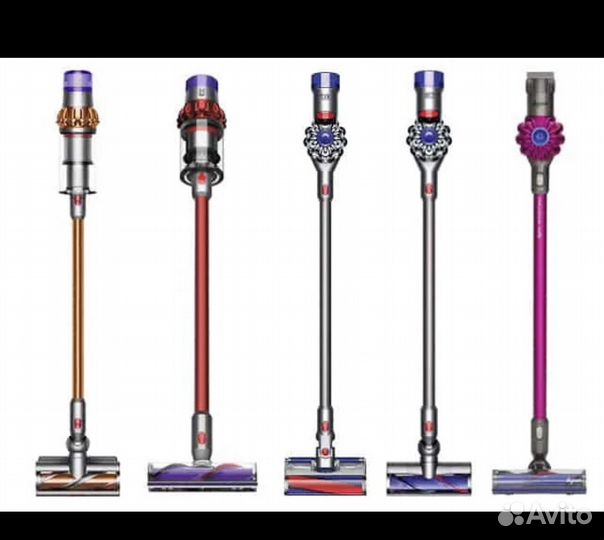 Запчасти и ремонт беспроводных пылесосов dyson
