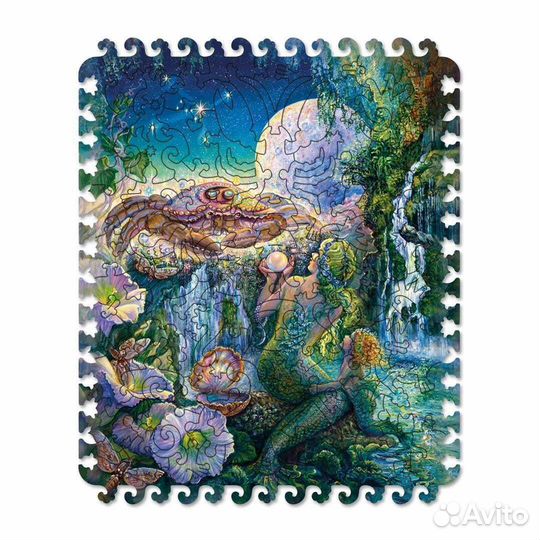 Деревянный пазл Знак зодиака - Рак (davici)