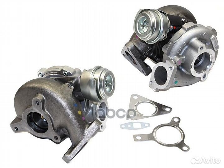 Турбина Nissan Frontier 04-09 / Navara 04-15