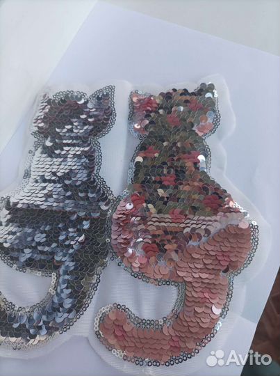 Аппликация на одежду пришивная