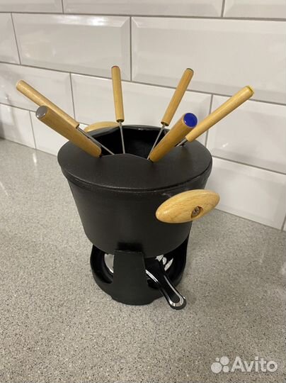 Фондюшница чугун