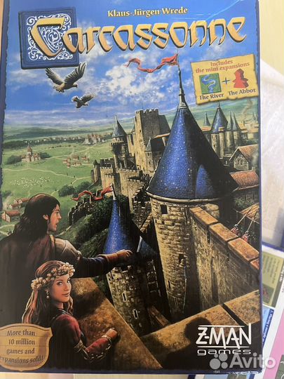 Каркассон игра основная англ