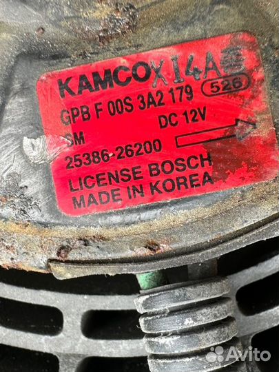 Радиатор (основной) Hyundai Santa Fe 2004