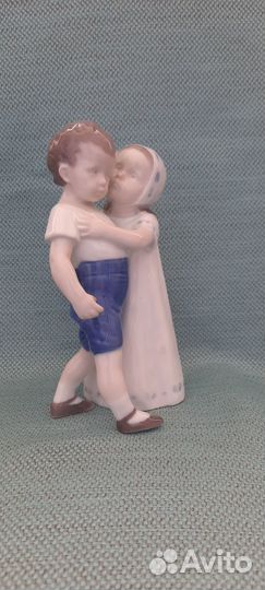 Фарфоровые статуэтки Bing & Grondahl, Дания