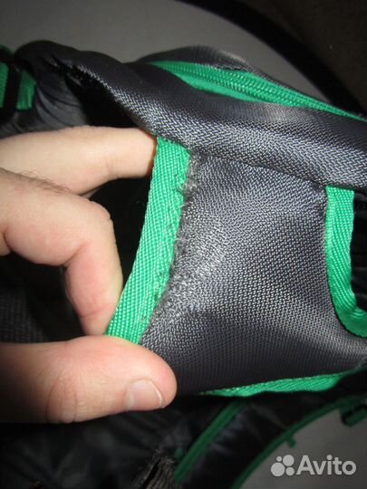 Рюкзак Outventure вместительный, серо-зелёный