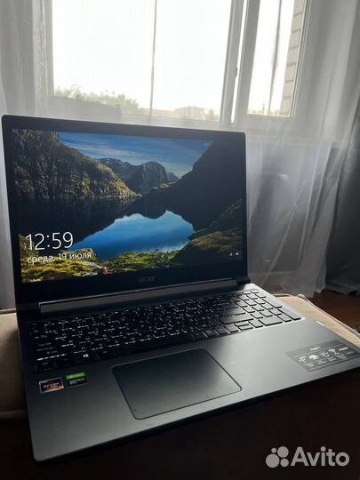Игровой ноутбук Acer Aspire 7