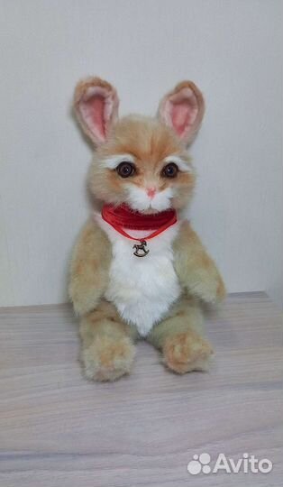 Мягкая игрушка Кролик ручная работа