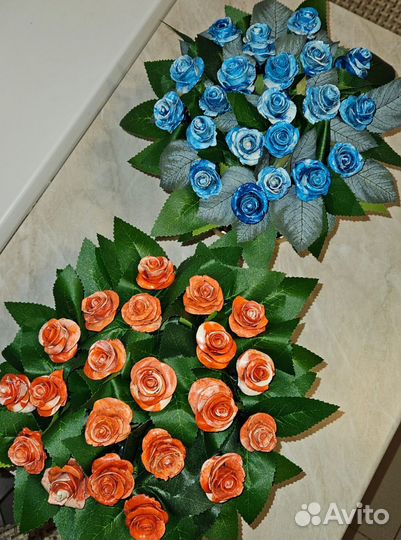 Розы ручные на заказ