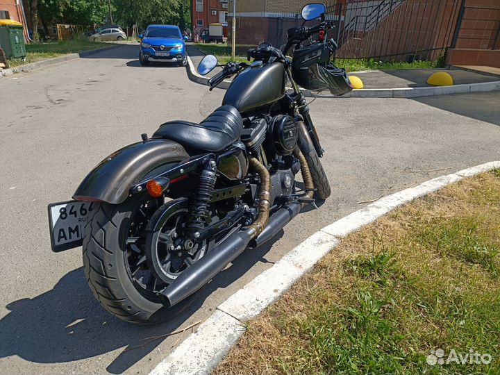 Harley-Davidson XL883n iron 2020