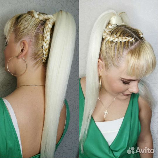 Плетение кос на дому
