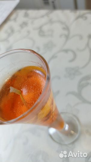 Подсвечник со свечой декор