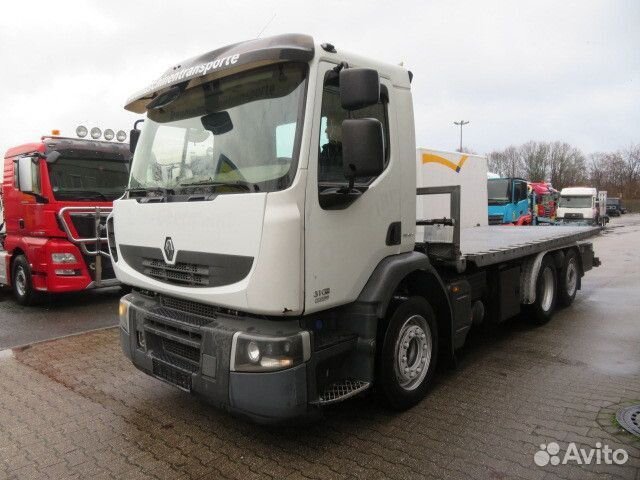 Разбираем грузовик Renault,Premium II с 2007