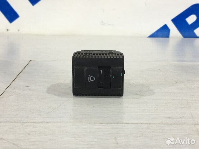 Кнопка корректора фар volkswagen polo 5 1.6 мт сед