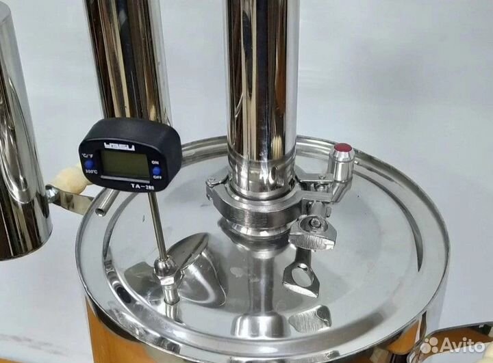 Первач Дистилятор уральский самовар