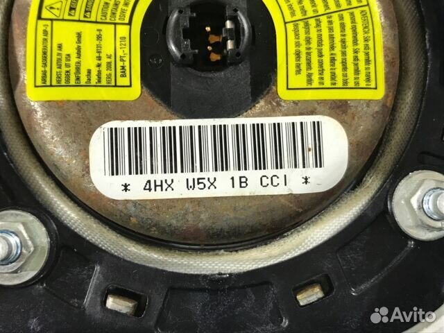 Подушка безопасности руль KIA sorento 2 2.4 ат