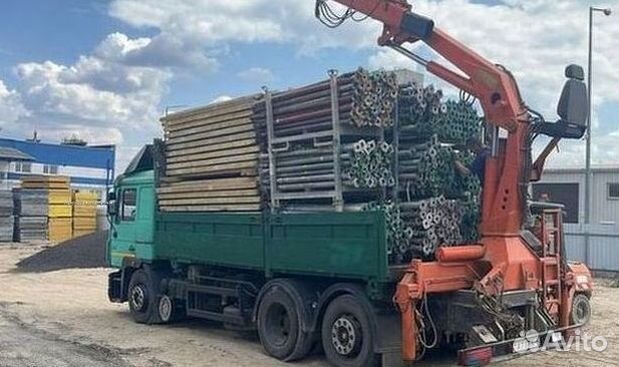 Опалубка перекрытия