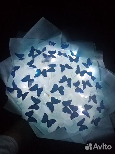 Букет из бабочек