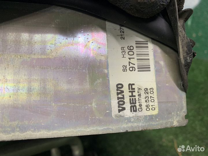 Испаритель Кондиционера Volvo S80