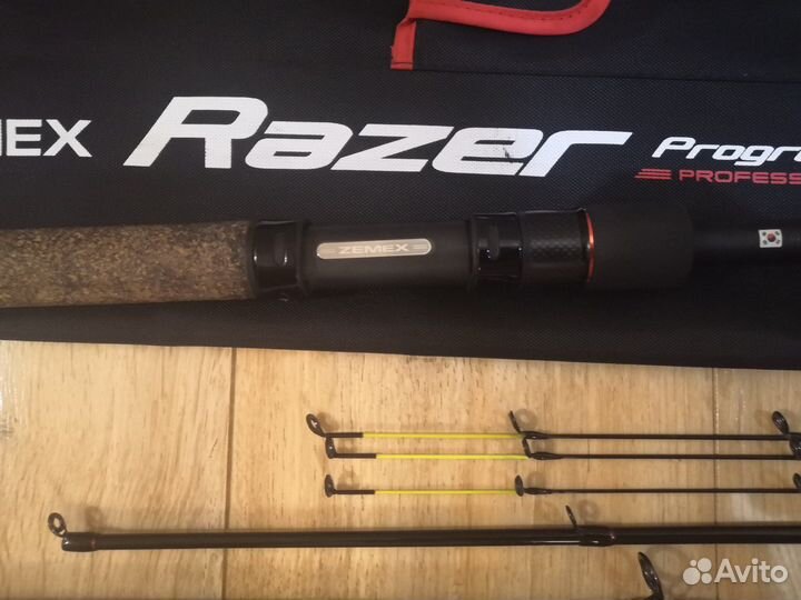 Фидерное удилище Zemex Razer 13ft 110g