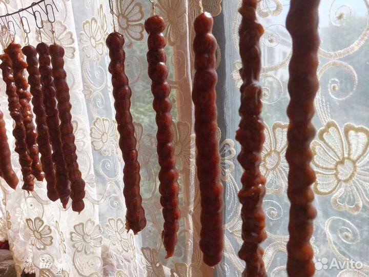 Чурчхела, домашний сникерс )