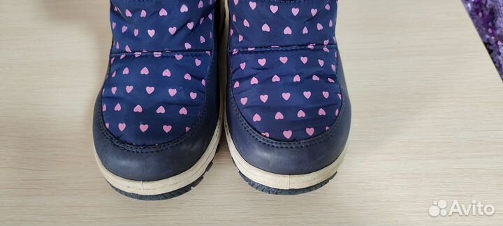 Сапожки для девочки