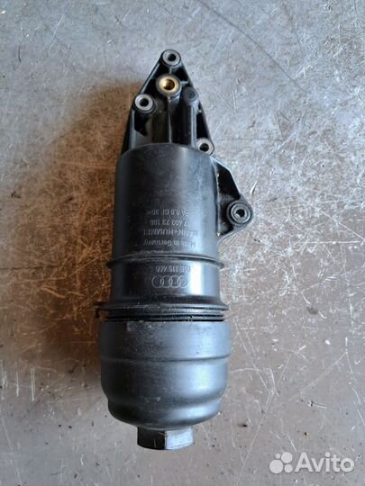 Корпус масляного фильтра на Audi А6