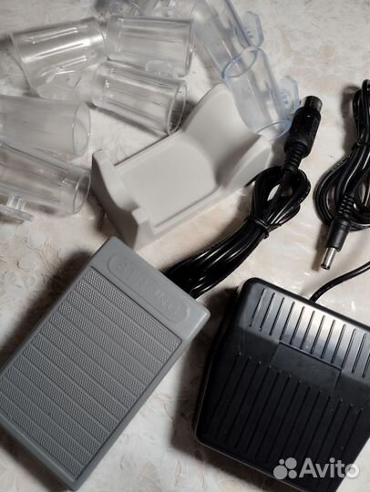 Держатель для ручки наконечников аппаратов