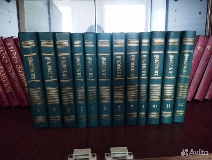 Л толстой 12 томов