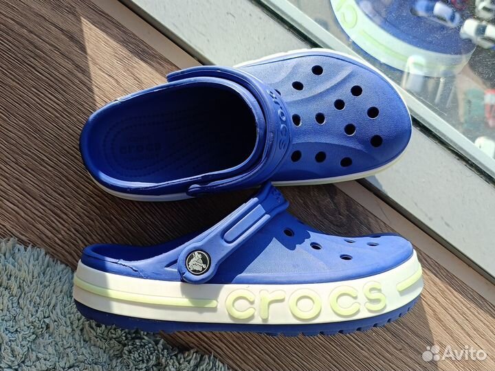 Crocs w7 m5 до 23 см