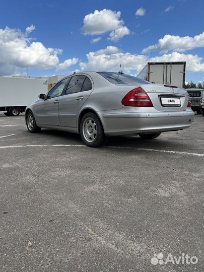 Mercedes-Benz E-класс 3.5 AT, 2005, 150 000 км