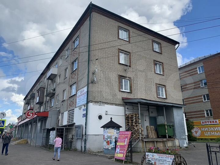 2-к. квартира, 44,6 м², 2/4 эт.