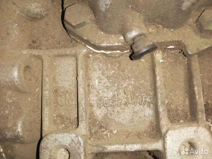 МКПП Opel Vectra A F13