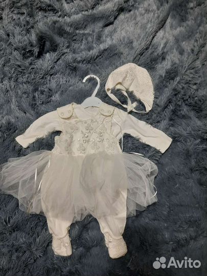 Костюм для новорожденной 56-62