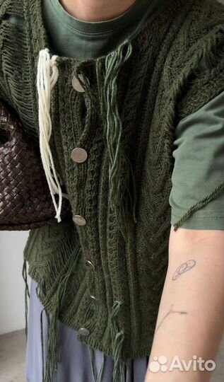 Жилетка upcycling