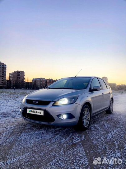 Ford Focus 1.8 МТ, 2008, 258 900 км