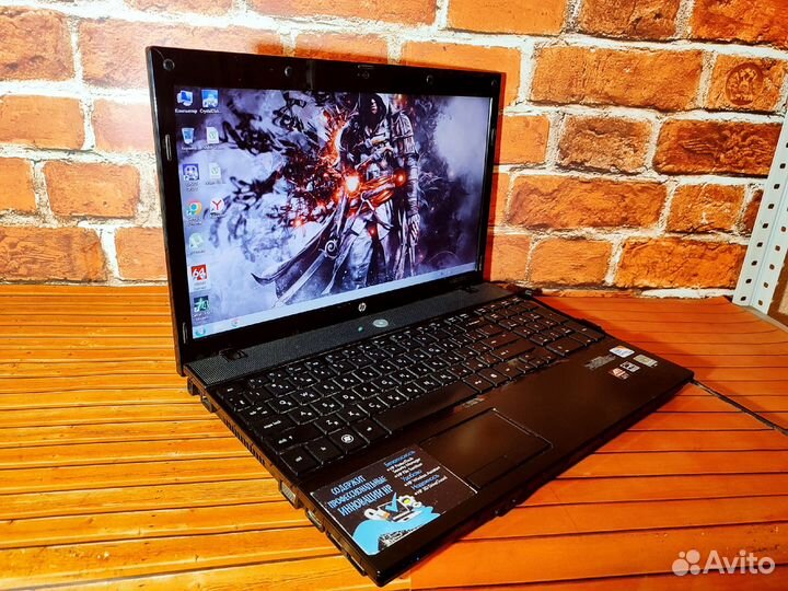 HP Probook 4510s - Core 2 Duo \ 3 Озу \ 512 Видео
