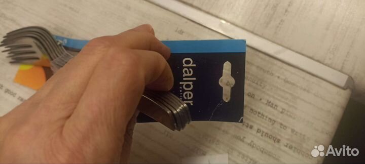 Вилки новые