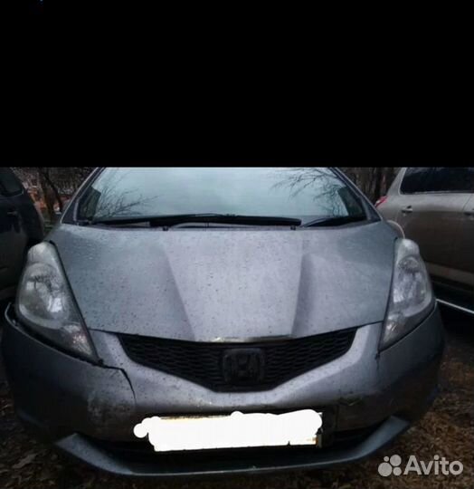 Фары на Honda fit