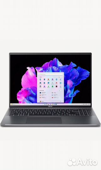 Ноутбук Acer Swift Go 16 oled i5-13420H/16Gb/512Gb