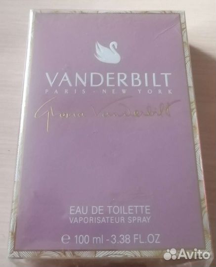 Женская туалетная вода Vanderbilt 100 мл