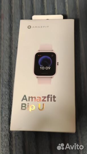 Смарт часы amazfit bip u