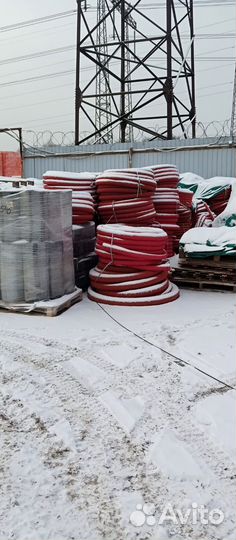 Гофра под проводку 25мм, удобная