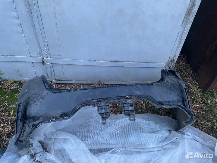 Задний бампер Kia rio 4 оригинал бу