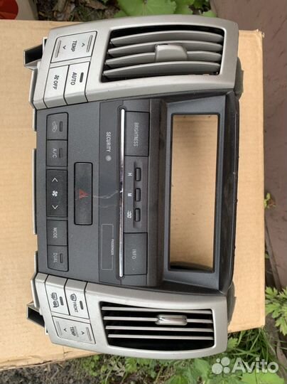 Блок климат контроля Lexus RX 330